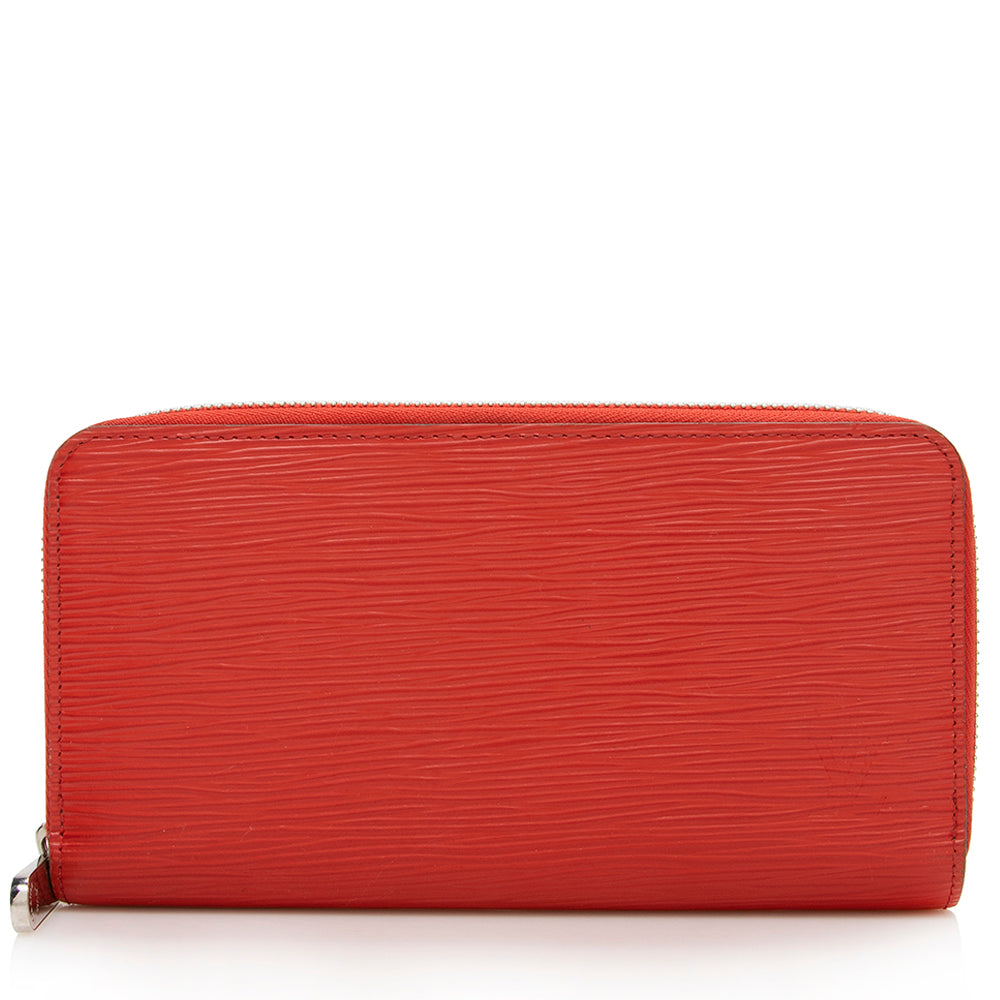 Louis Vuitton Epi Leather Zippy Wallet - FINAL SALE (SHF-14171)