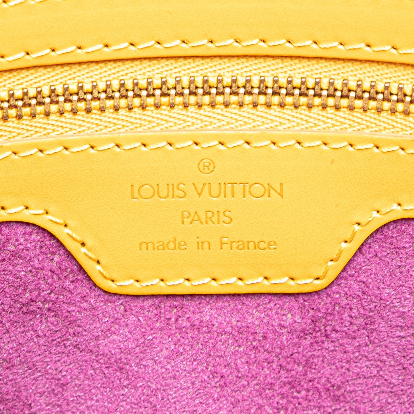 Louis Vuitton Epi Lussac