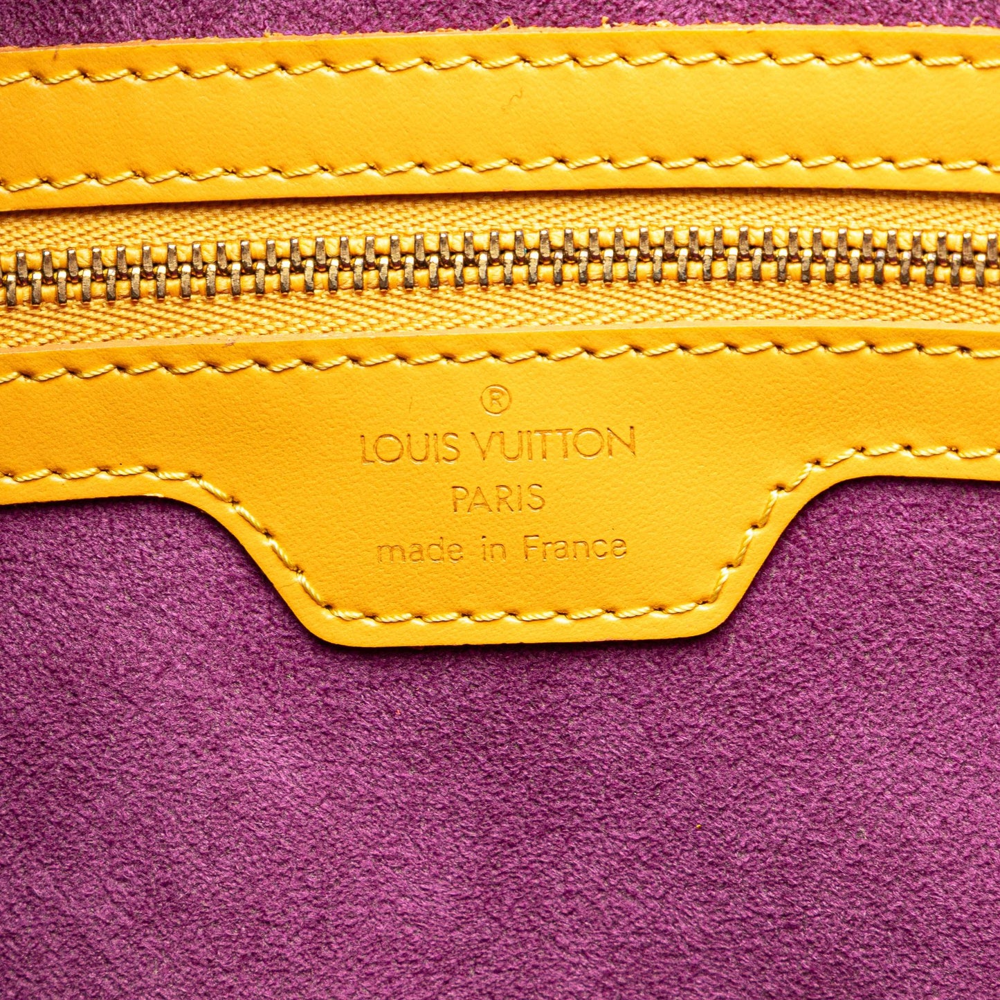 Louis Vuitton Epi Lussac