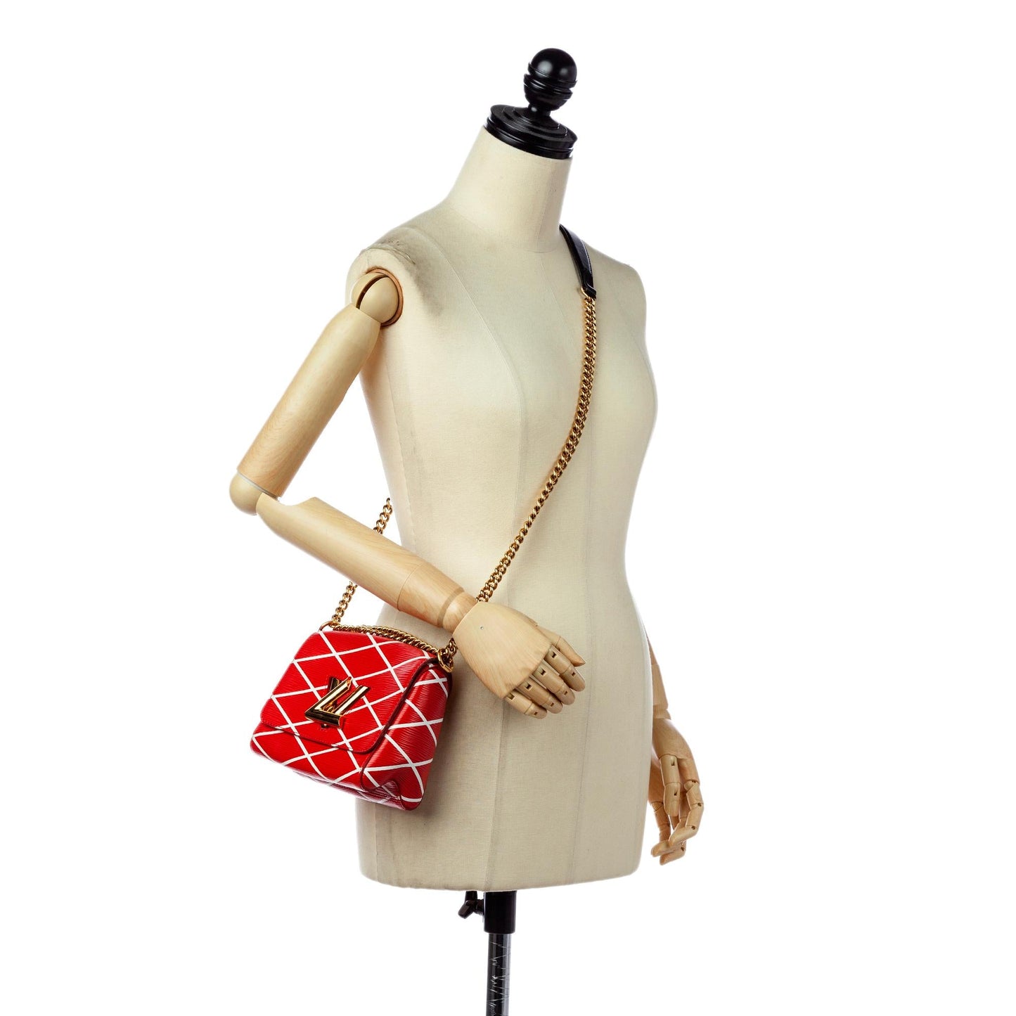 Louis Vuitton Epi Malletage Twist PM (SHG-34070)