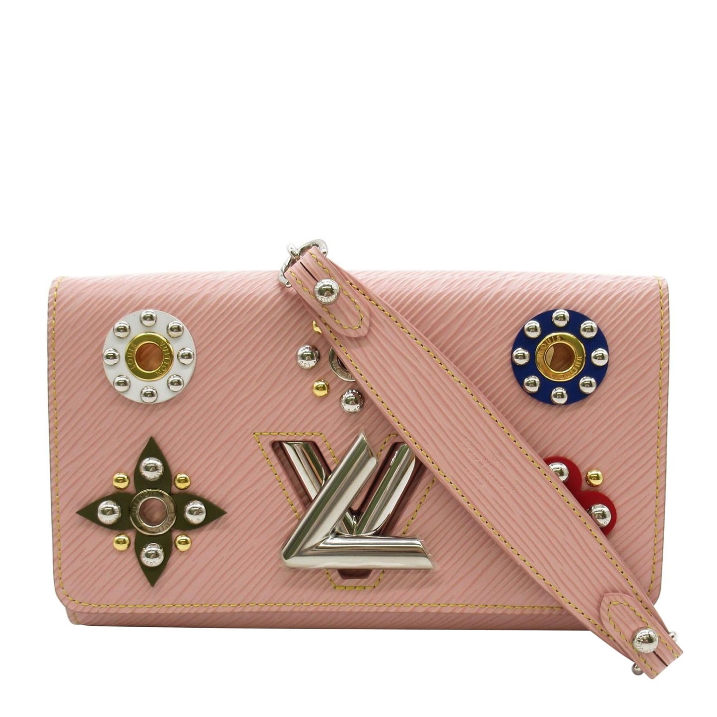 Louis Vuitton Epi Mechanical Flowers Twist MM (SHG-34WoRG)