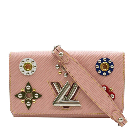 Louis Vuitton Epi Mechanical Flowers Twist MM (SHG-34WoRG)