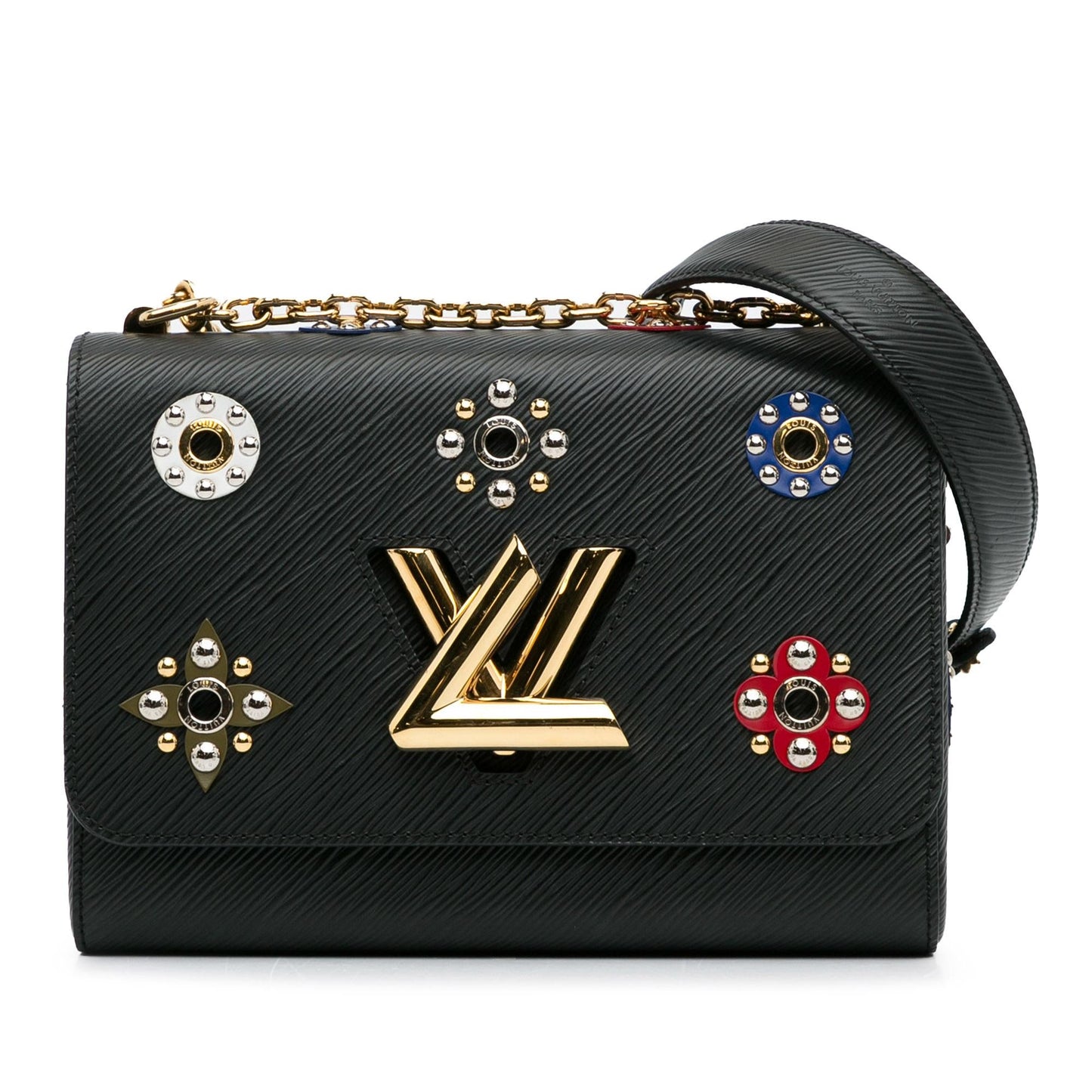 Louis Vuitton Epi Mechanical Flowers Twist MM (SHG-KklEQA)