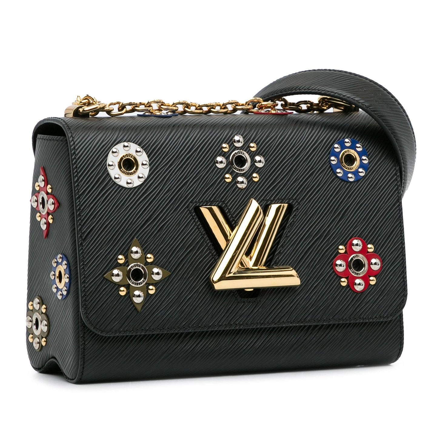 Louis Vuitton Epi Mechanical Flowers Twist MM (SHG-KklEQA)