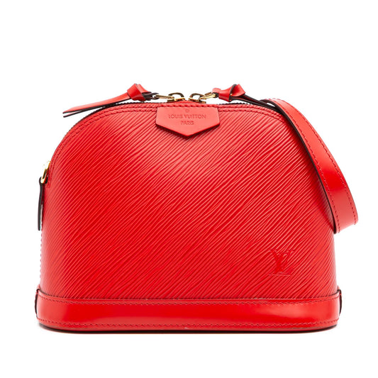 Louis Vuitton Epi Mini Alma