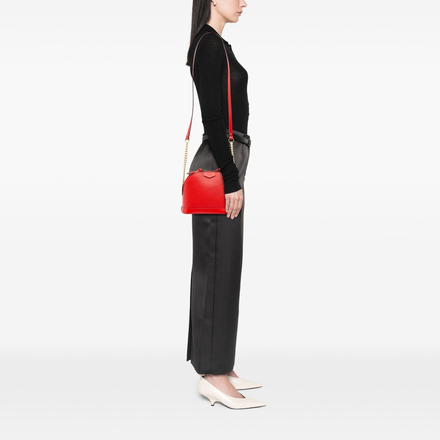 Louis Vuitton Epi Mini Alma