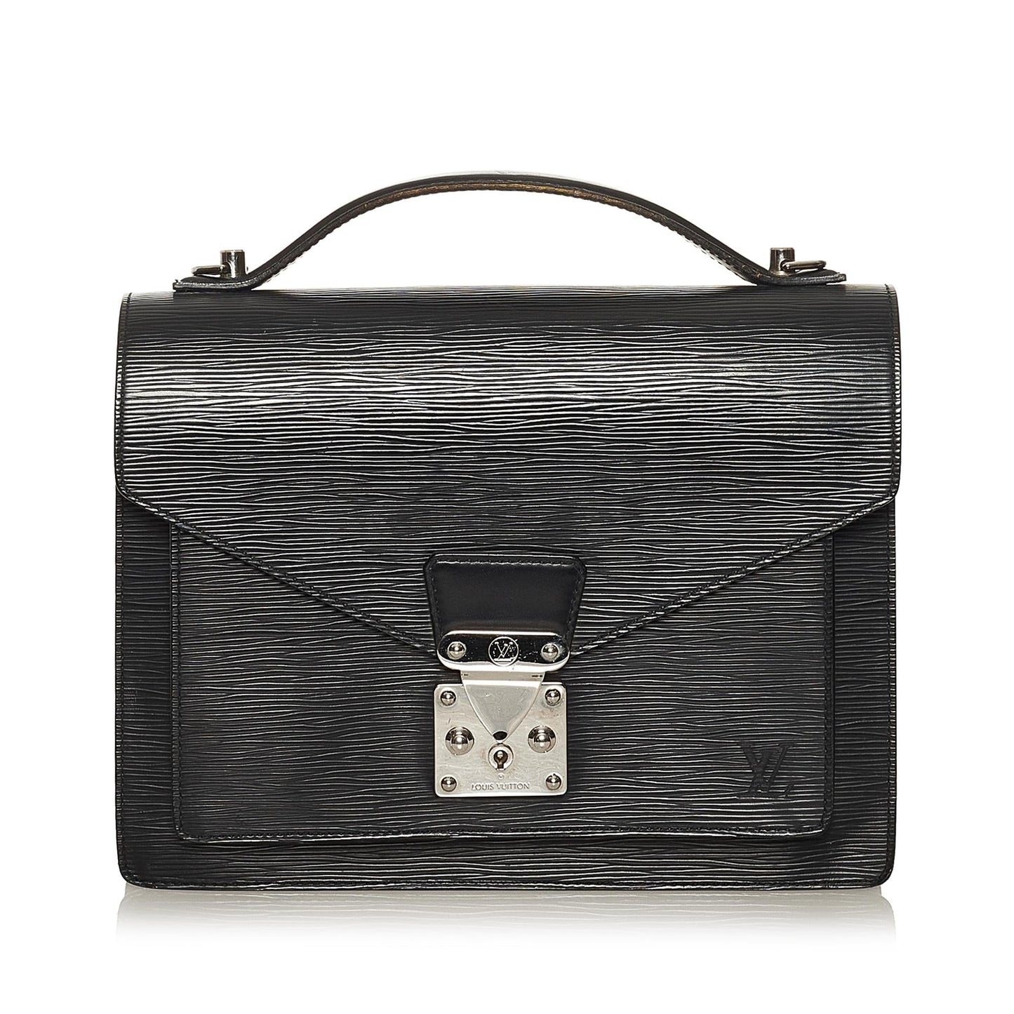 Louis Vuitton Epi Monceau Handbag (SHG-dp96O0)