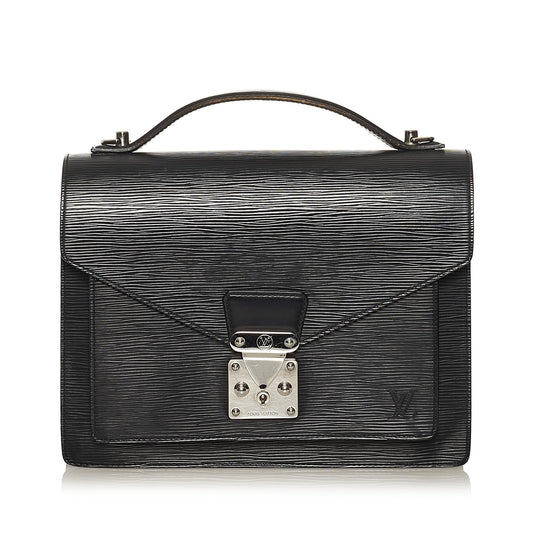 Louis Vuitton Epi Monceau Handbag (SHG-dp96O0)