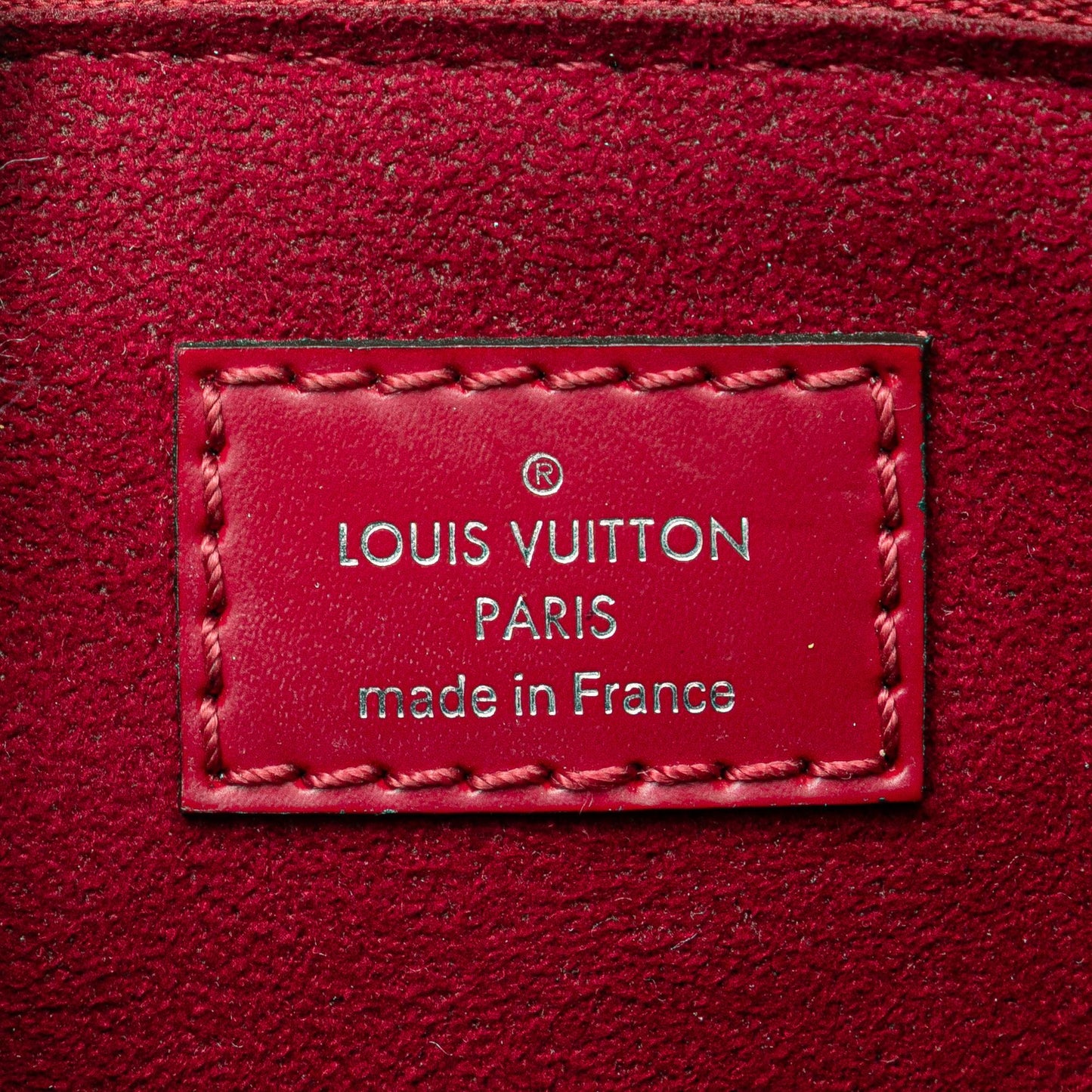 Louis Vuitton Epi Nano Alma