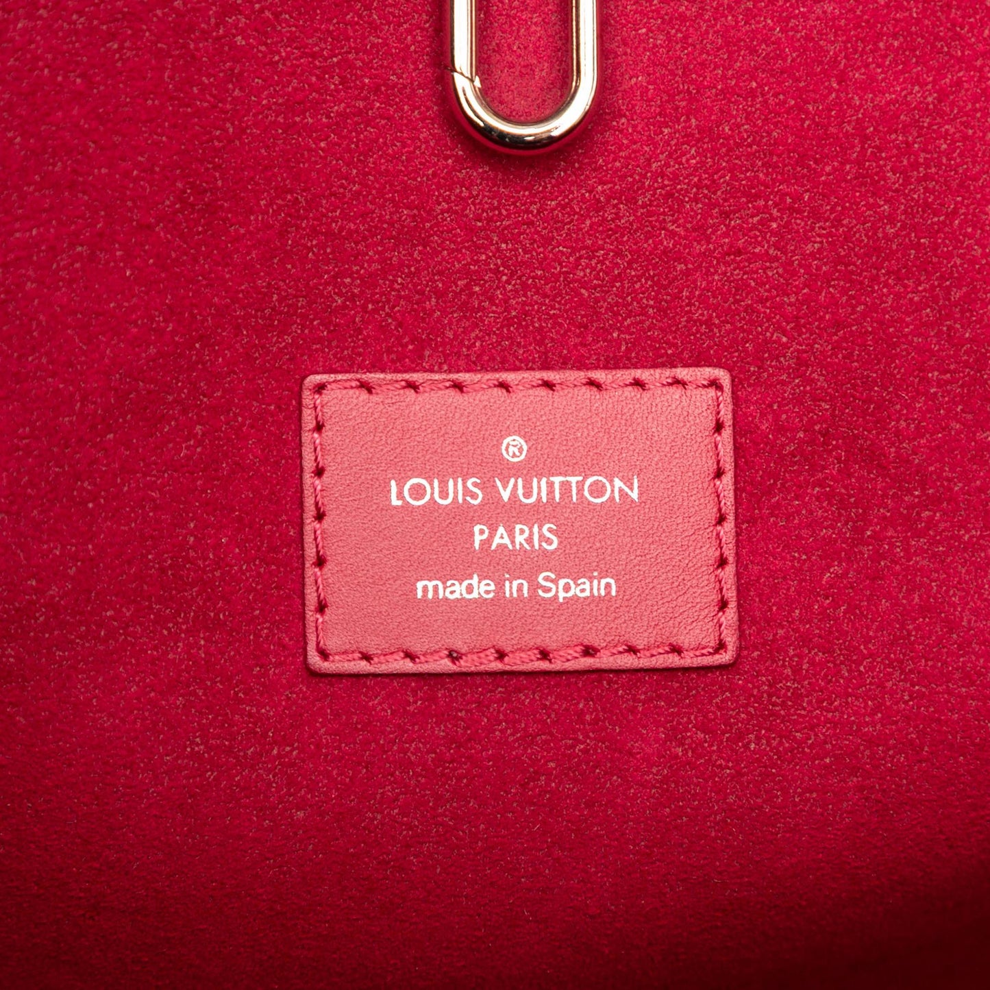Louis Vuitton Epi Neverfull MM