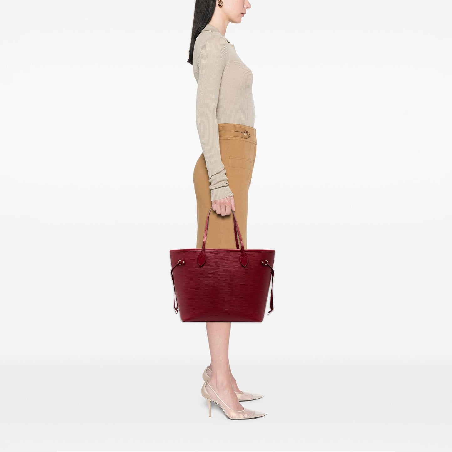 Louis Vuitton Epi Neverfull MM