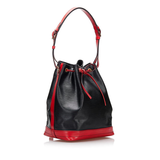 Louis Vuitton Epi Noe Bicolor (SHG-37244)