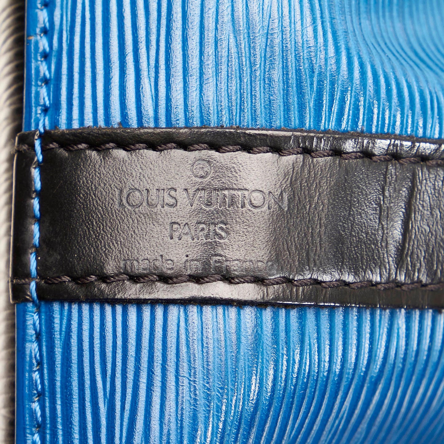 Louis Vuitton Epi Noe Bicolor (SHG-37393)