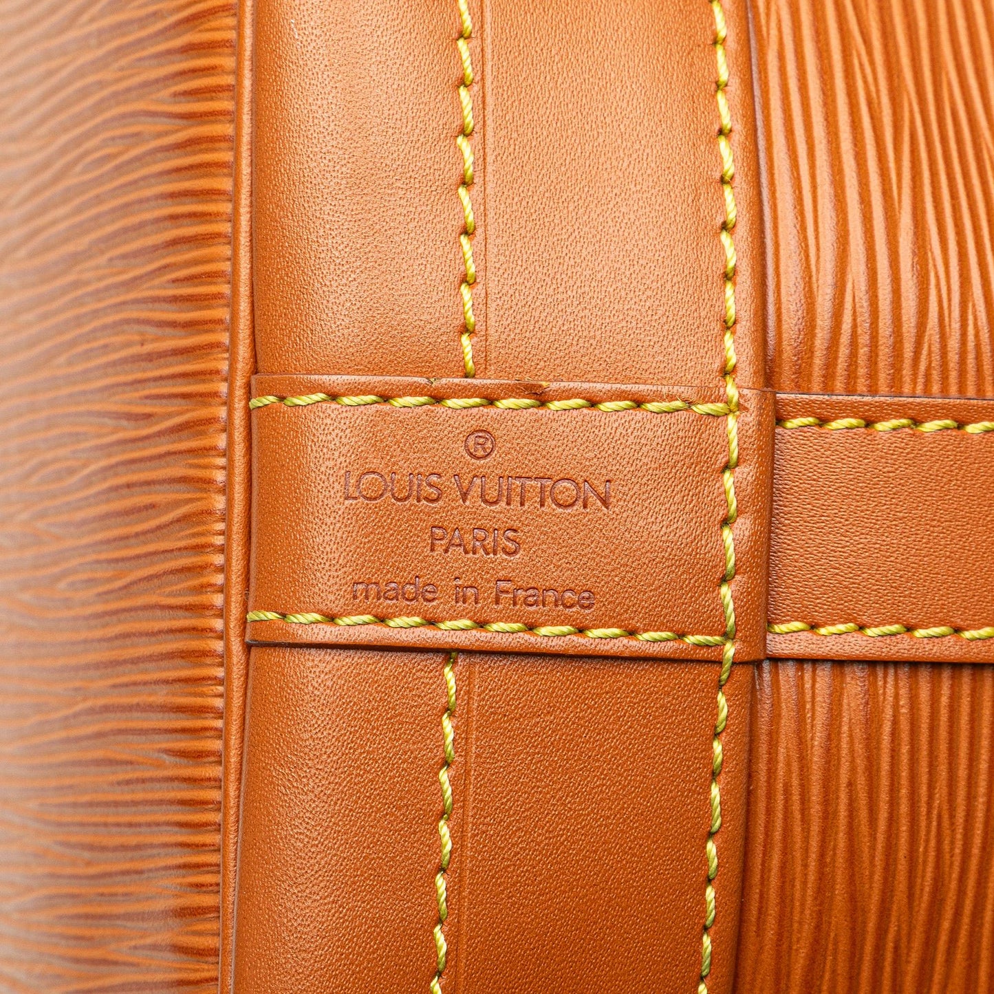 Louis Vuitton Epi Noe GM