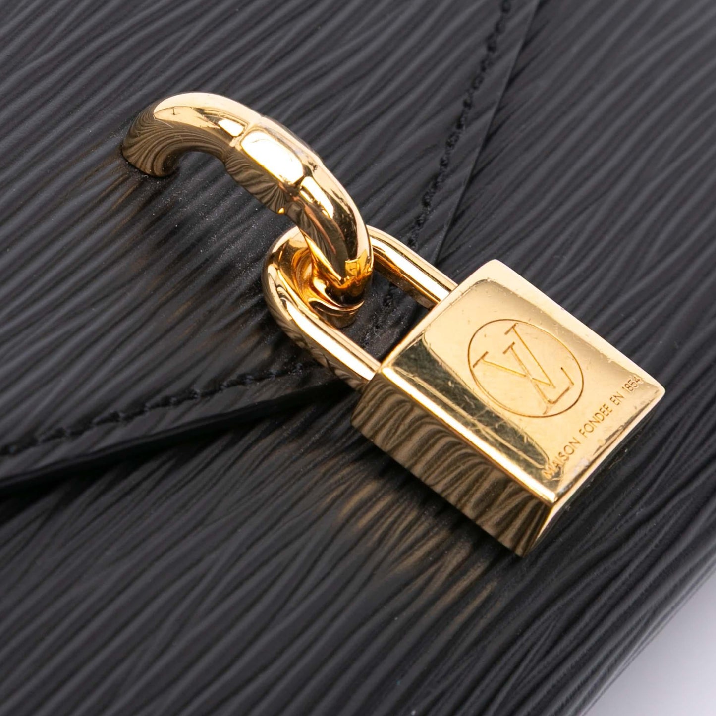 Louis Vuitton Epi Padlock On Strap