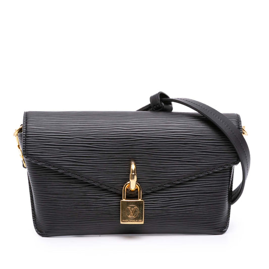 Louis Vuitton Epi Padlock On Strap