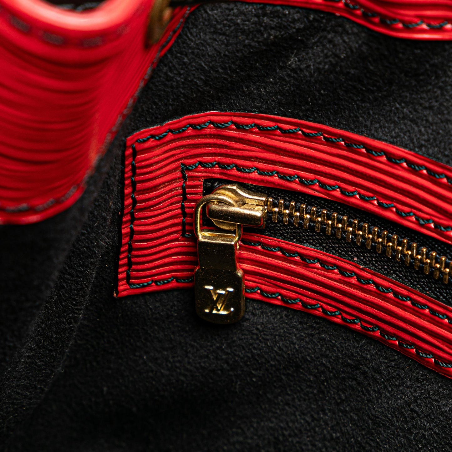 Louis Vuitton Epi Petit Bicolor Noe
