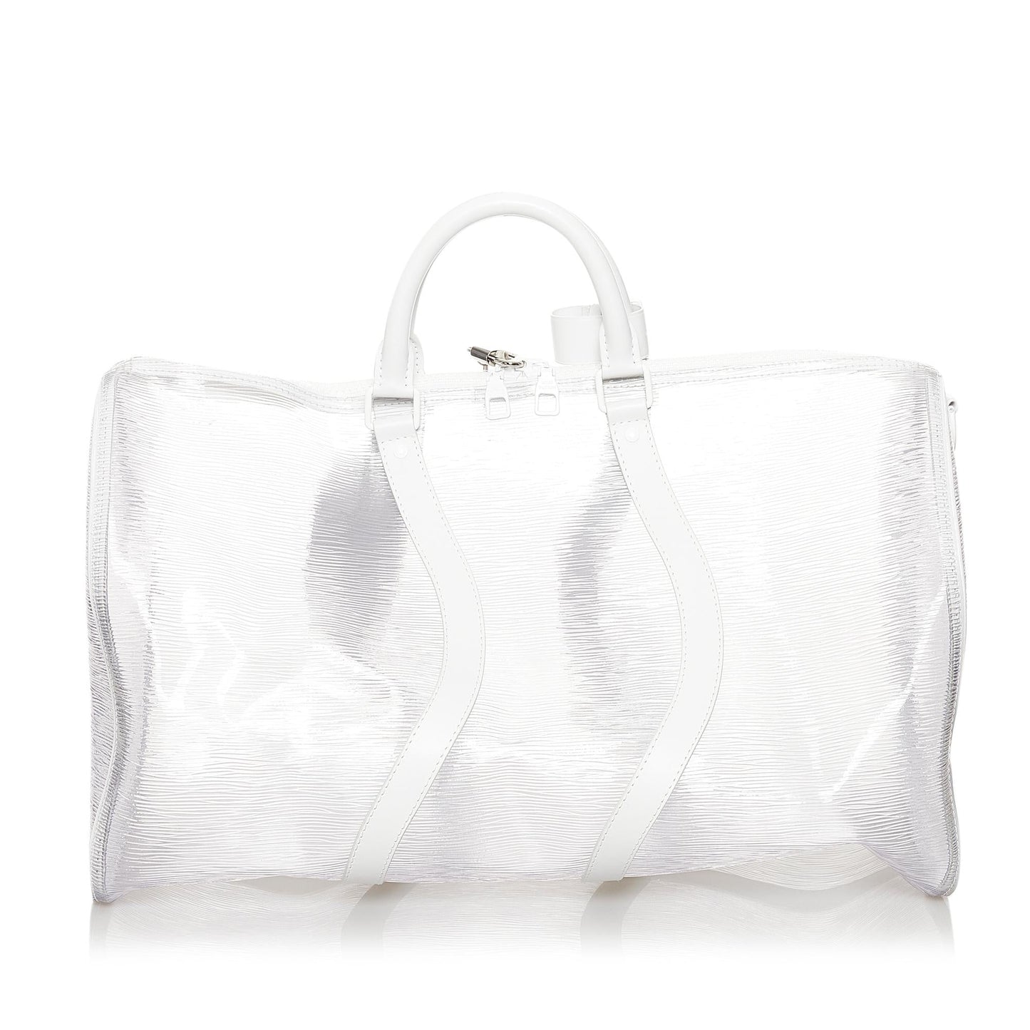 Louis Vuitton Epi Plage Keepall Bandouliere 50 (SHG-736hkn)