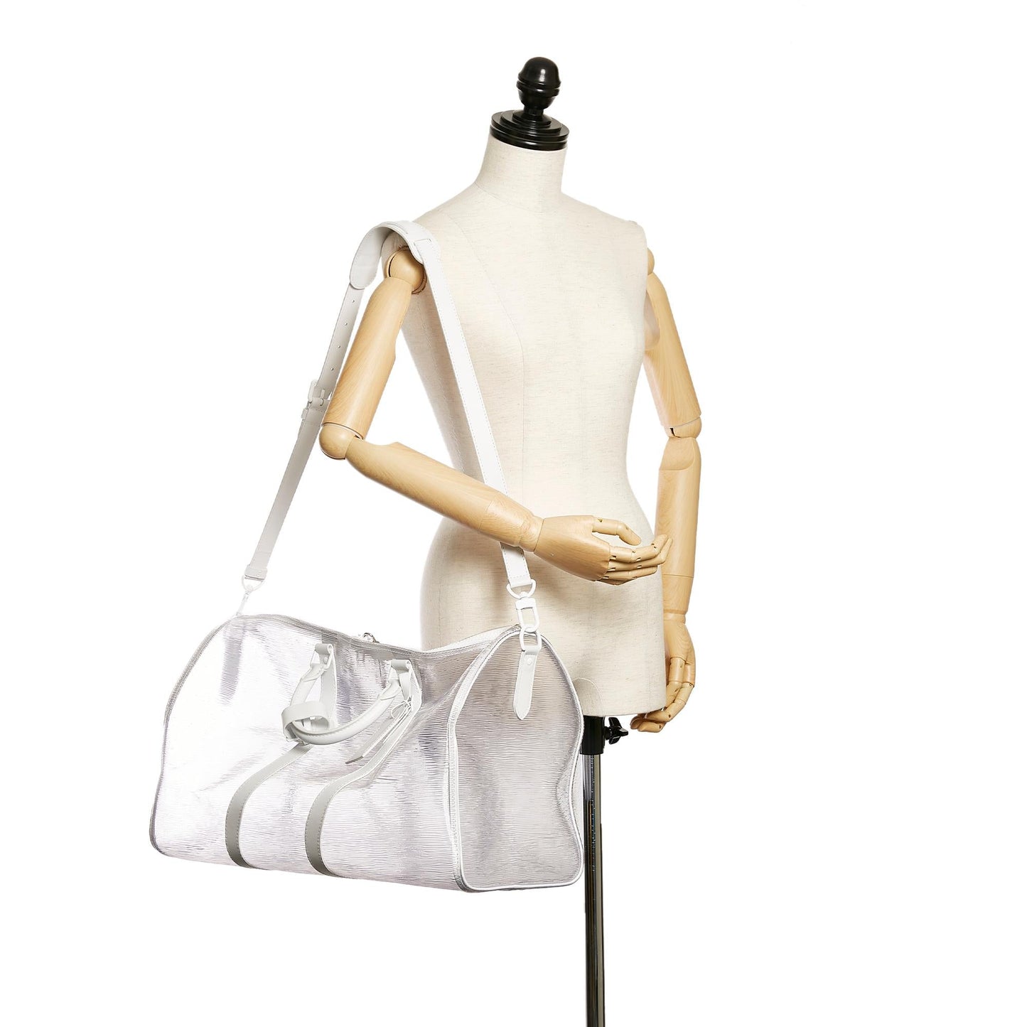 Louis Vuitton Epi Plage Keepall Bandouliere 50 (SHG-736hkn)