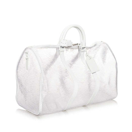 Louis Vuitton Epi Plage Keepall Bandouliere 50 (SHG-736hkn)
