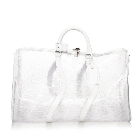 Louis Vuitton Epi Plage Keepall Bandouliere 50 (SHG-x4DctU)