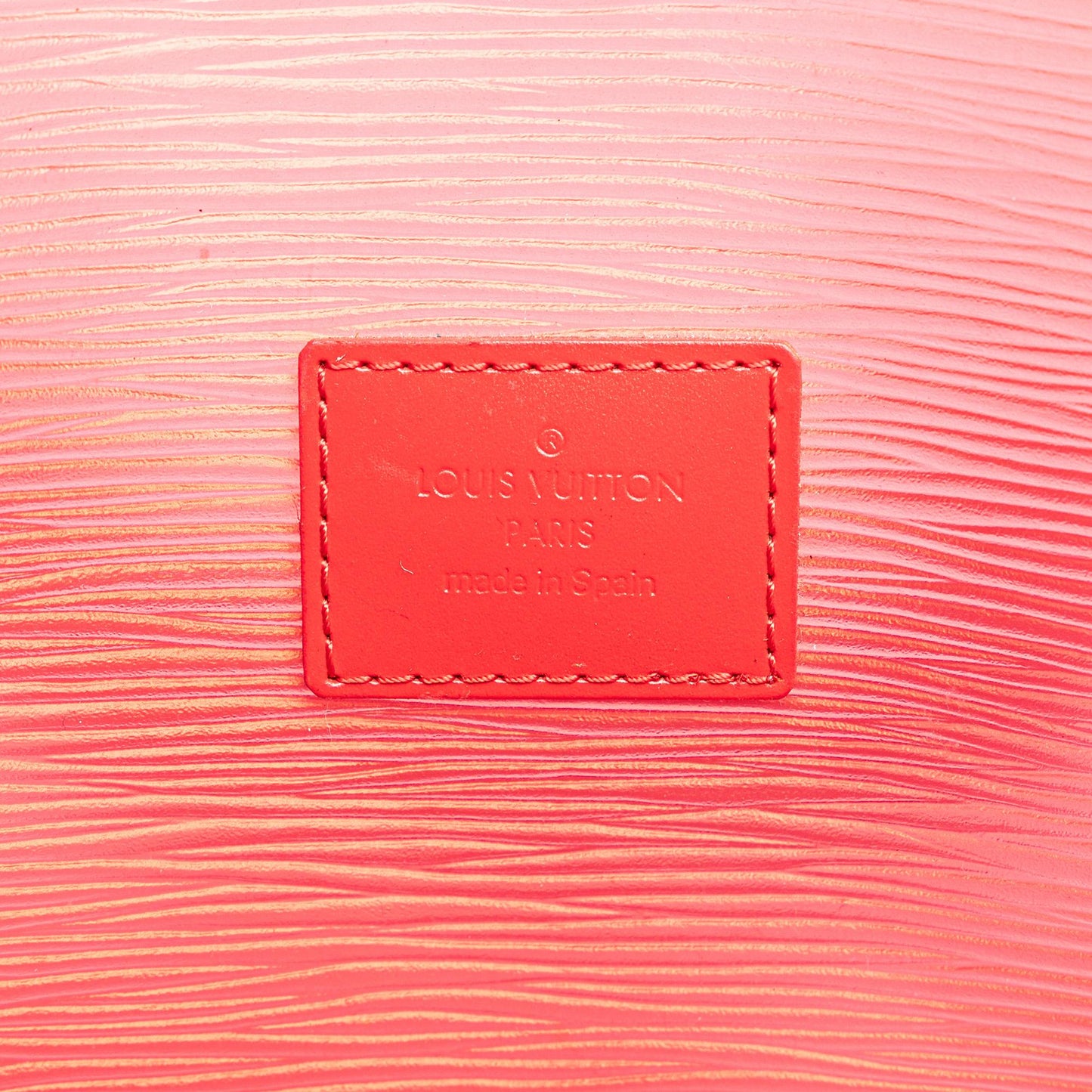 Louis Vuitton Epi Plage Lagoon Bay GM