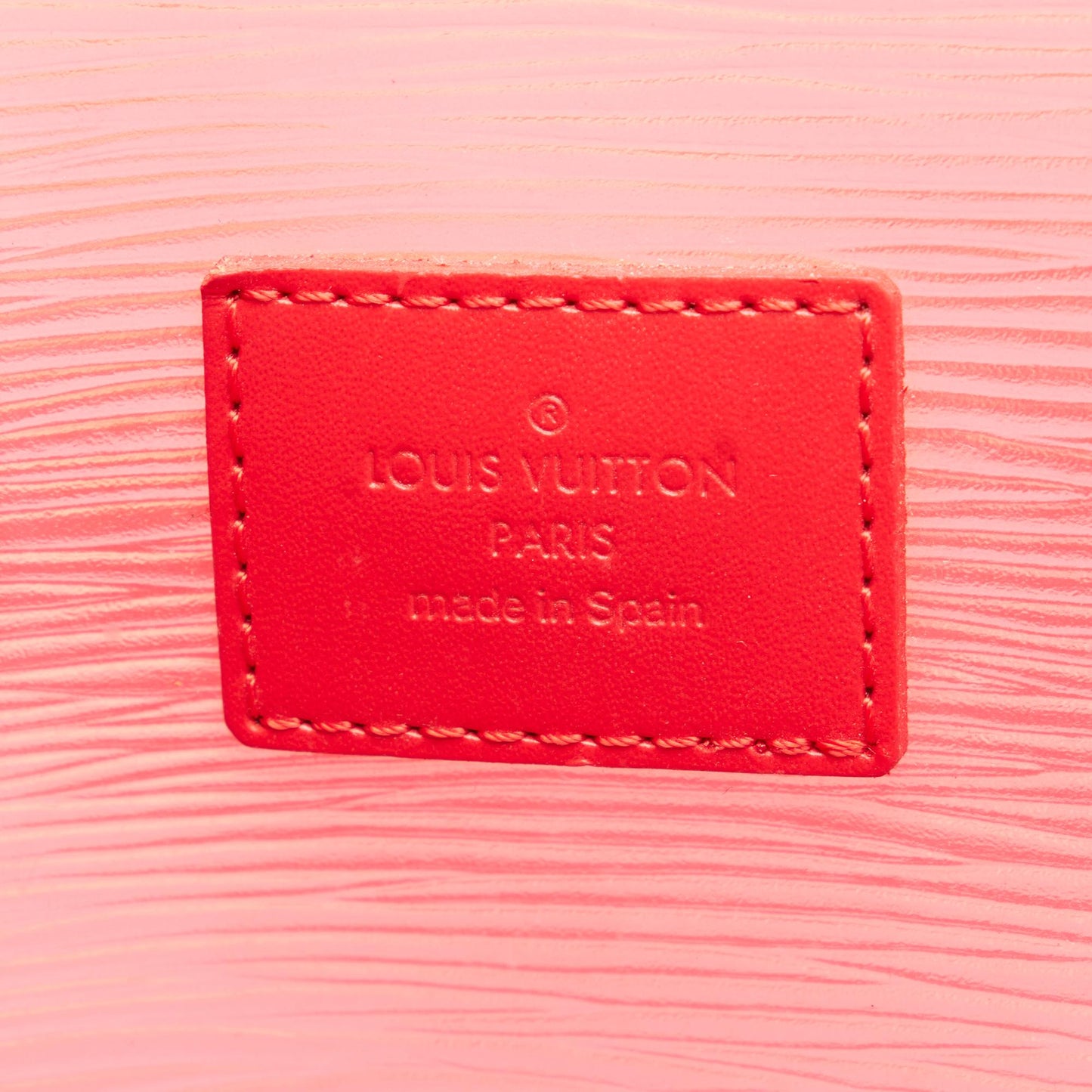 Louis Vuitton Epi Plage Lagoon (SHG-26693)