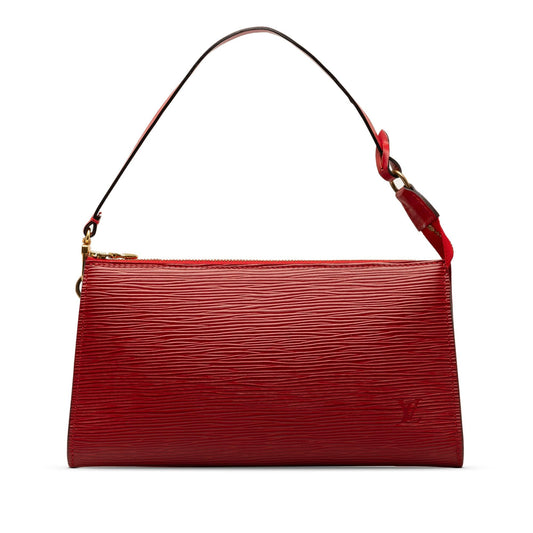 Louis Vuitton Epi Pochette Accessoires (SHG-zSDtUD)