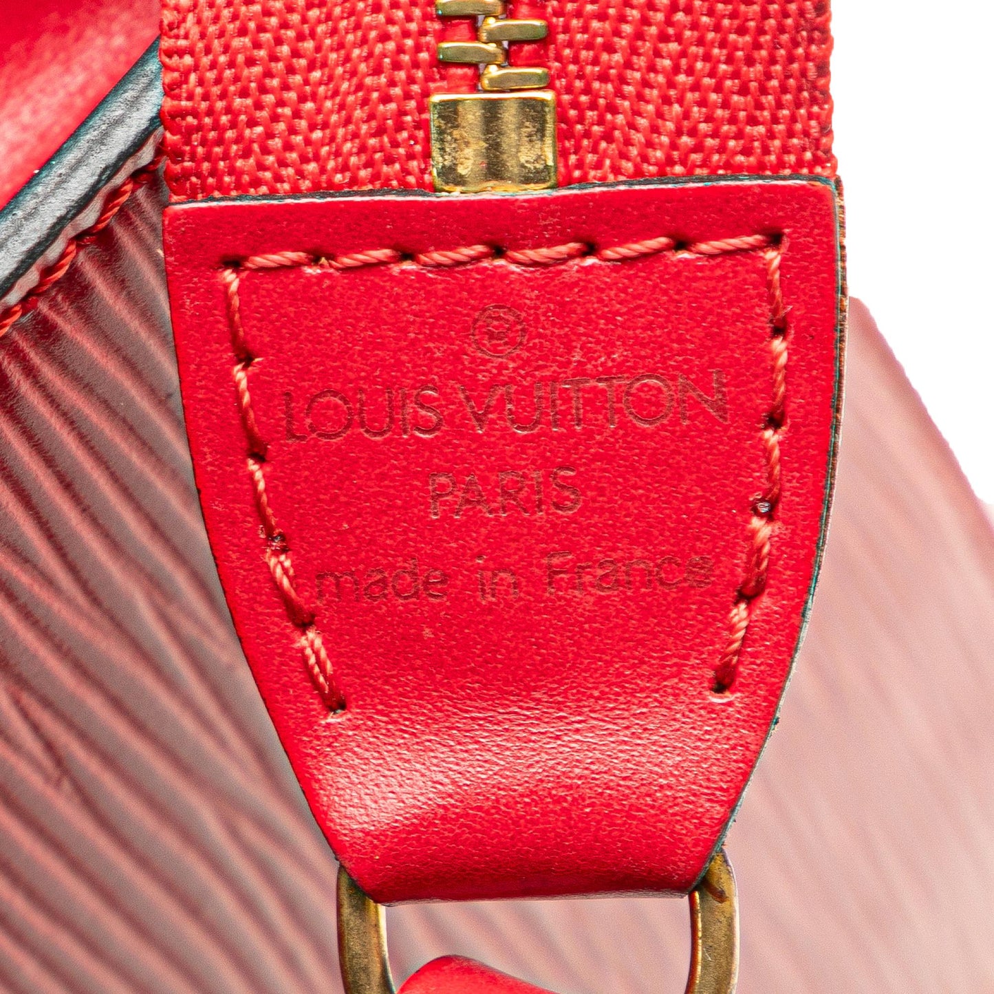 Louis Vuitton Epi Pochette Accessoires