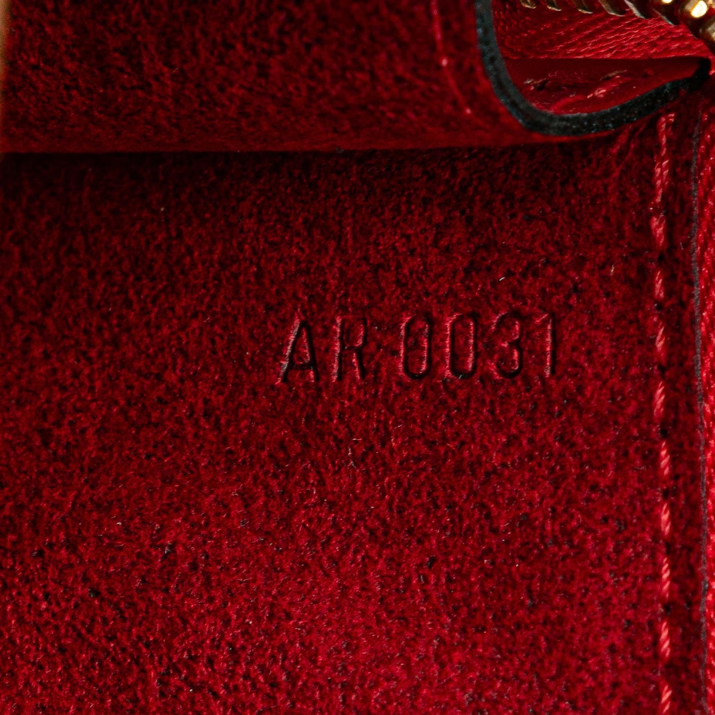Louis Vuitton Epi Pochette Accessoires