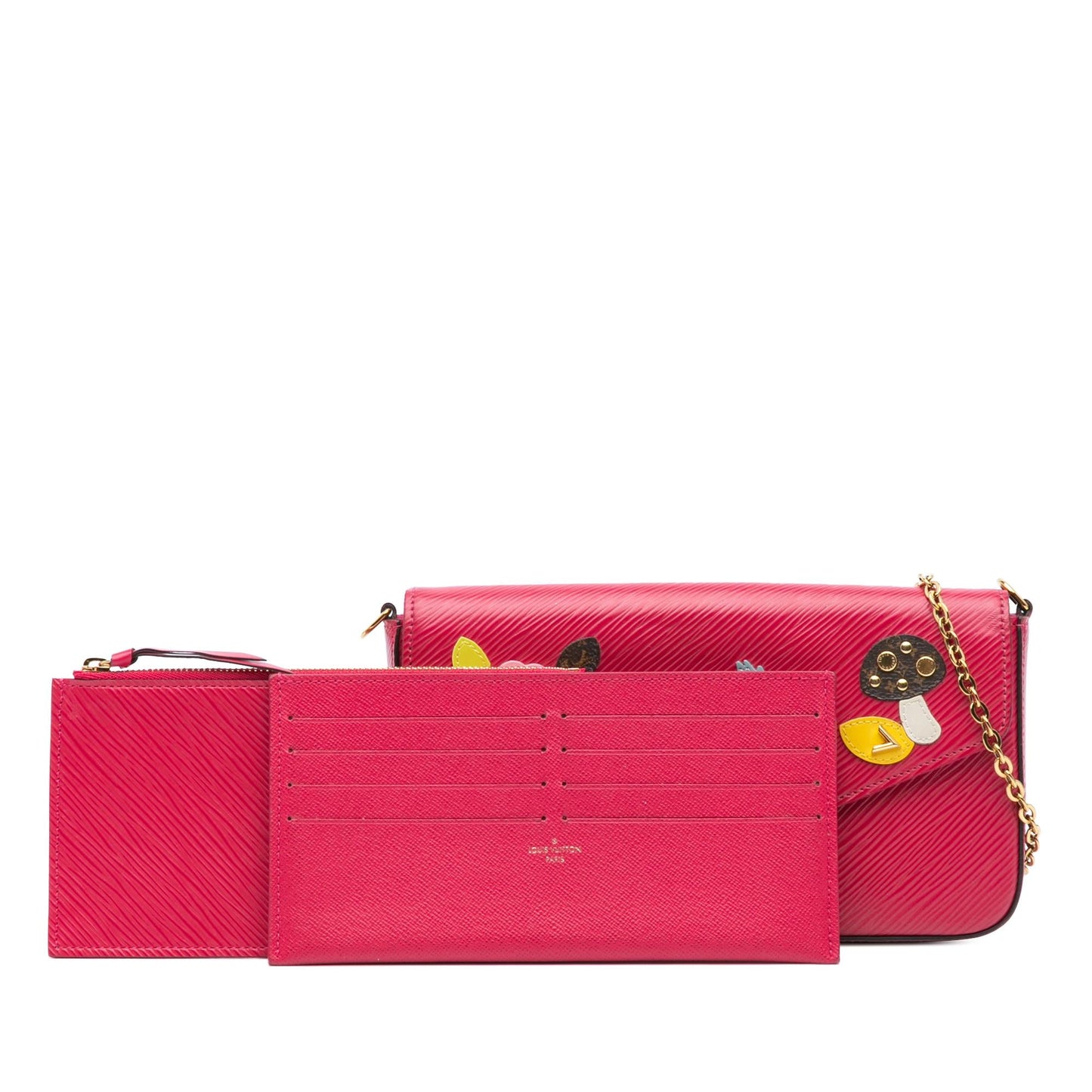 Louis Vuitton Epi Pochette Felicie Patchwork