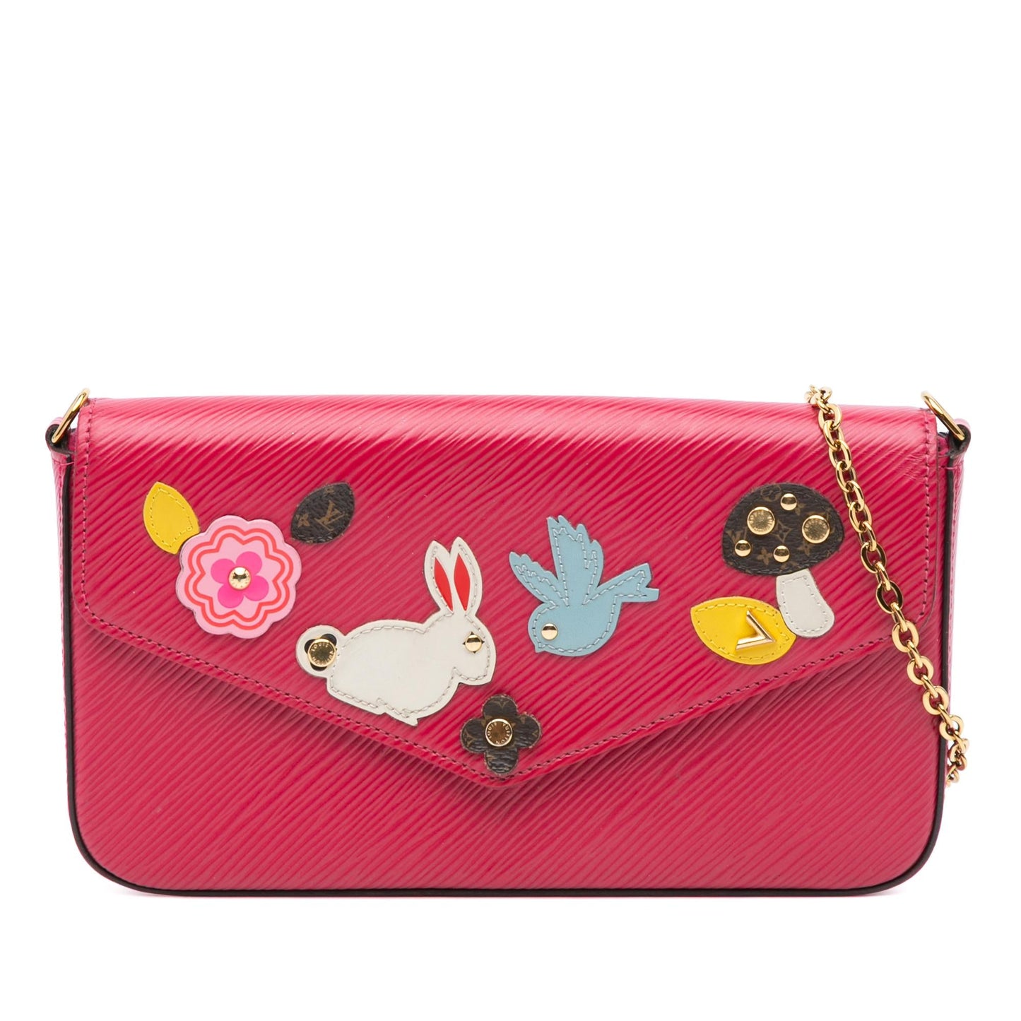 Louis Vuitton Epi Pochette Felicie Patchwork