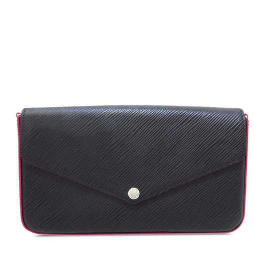 Louis Vuitton Epi Pochette Felicie (SHG-Nc7QUM)