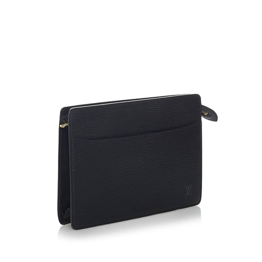 Louis Vuitton Epi Pochette Homme (SHG-29451)