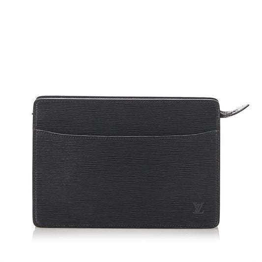 Louis Vuitton Epi Pochette Homme (SHG-31670)