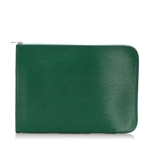Louis Vuitton Epi Pochette Jour GM (SHG-37812)