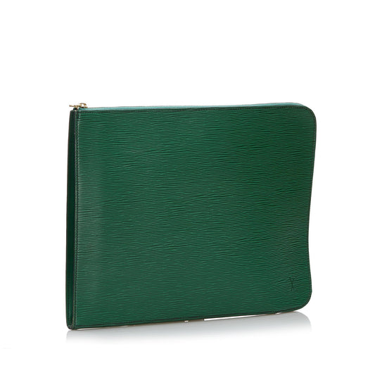 Louis Vuitton Epi Pochette Jour GM (SHG-37812)