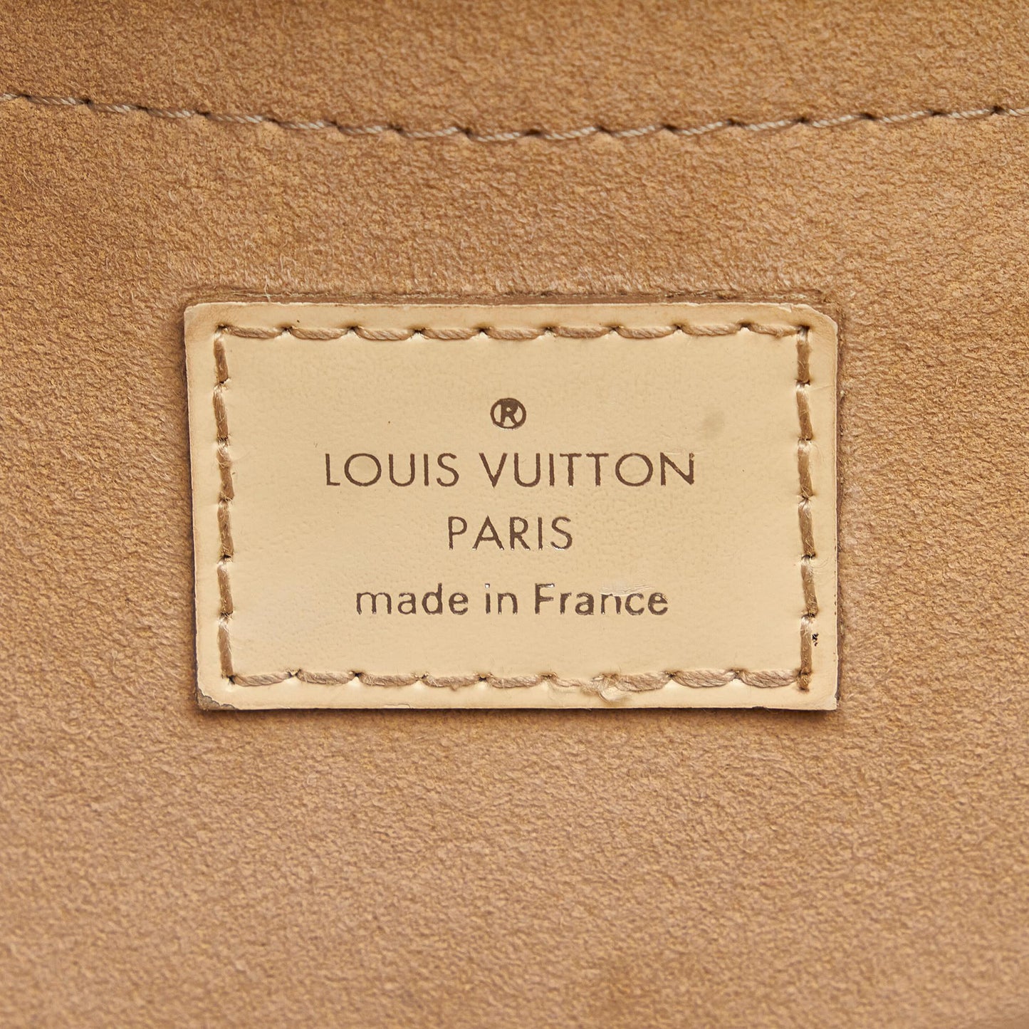 Louis Vuitton Epi Pochette Montaigne (SHG-31755)