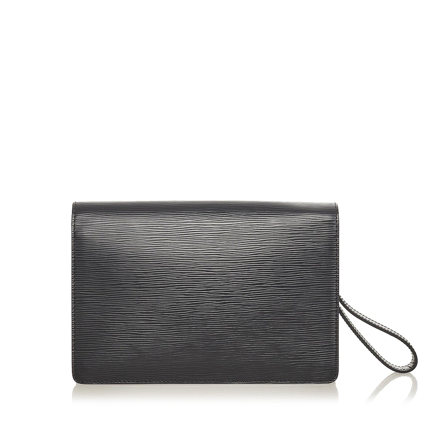 Louis Vuitton Epi Pochette Sellier Dragonne (SHG-27831)