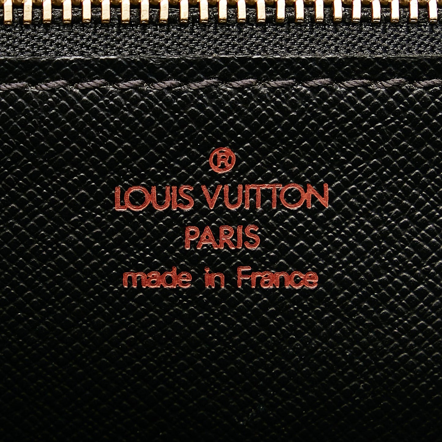 Louis Vuitton Epi Pochette Sellier Dragonne (SHG-27831)