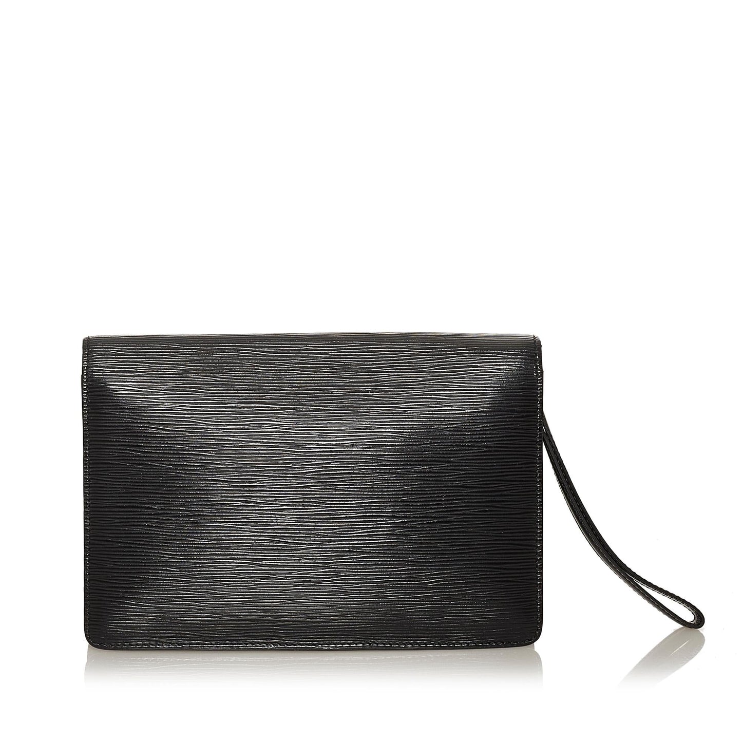 Louis Vuitton Epi Pochette Sellier Dragonne (SHG-28675)