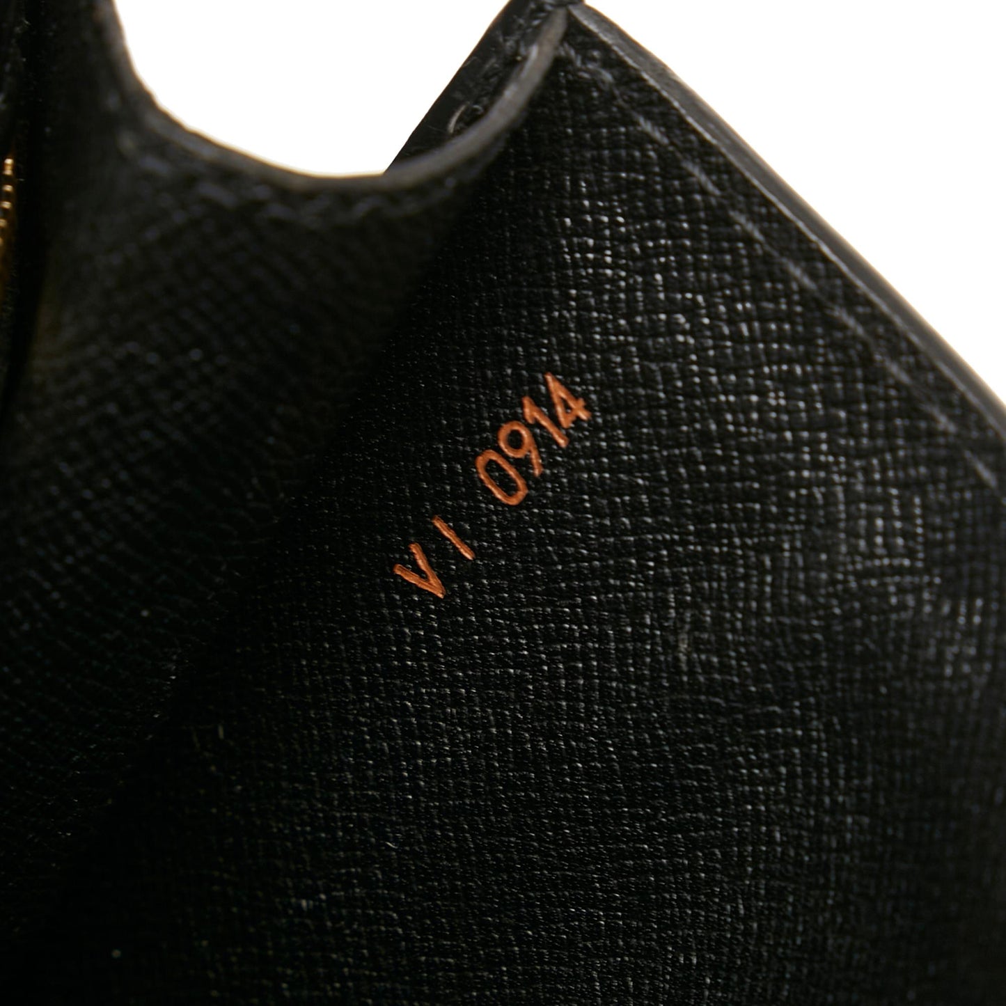 Louis Vuitton Epi Pochette Sellier Dragonne (SHG-28675)