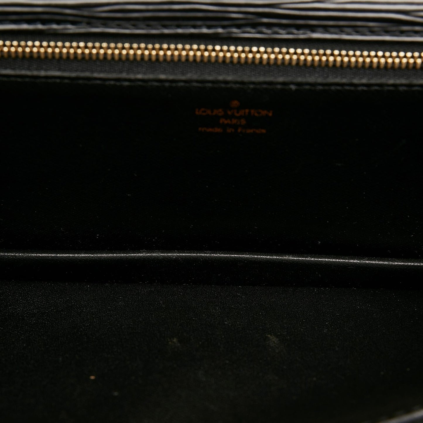 Louis Vuitton Epi Pochette Sellier Dragonne (SHG-28675)