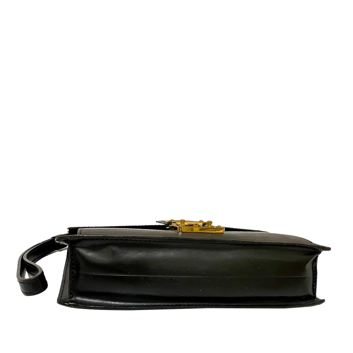 Louis Vuitton Epi Pochette Sellier Dragonne (SHG-29228)