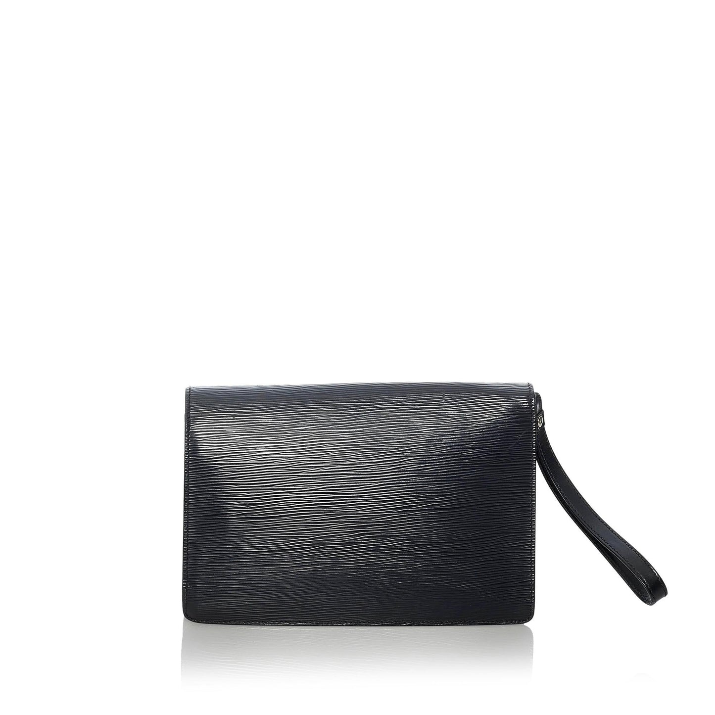 Louis Vuitton Epi Pochette Sellier Dragonne (SHG-29600)