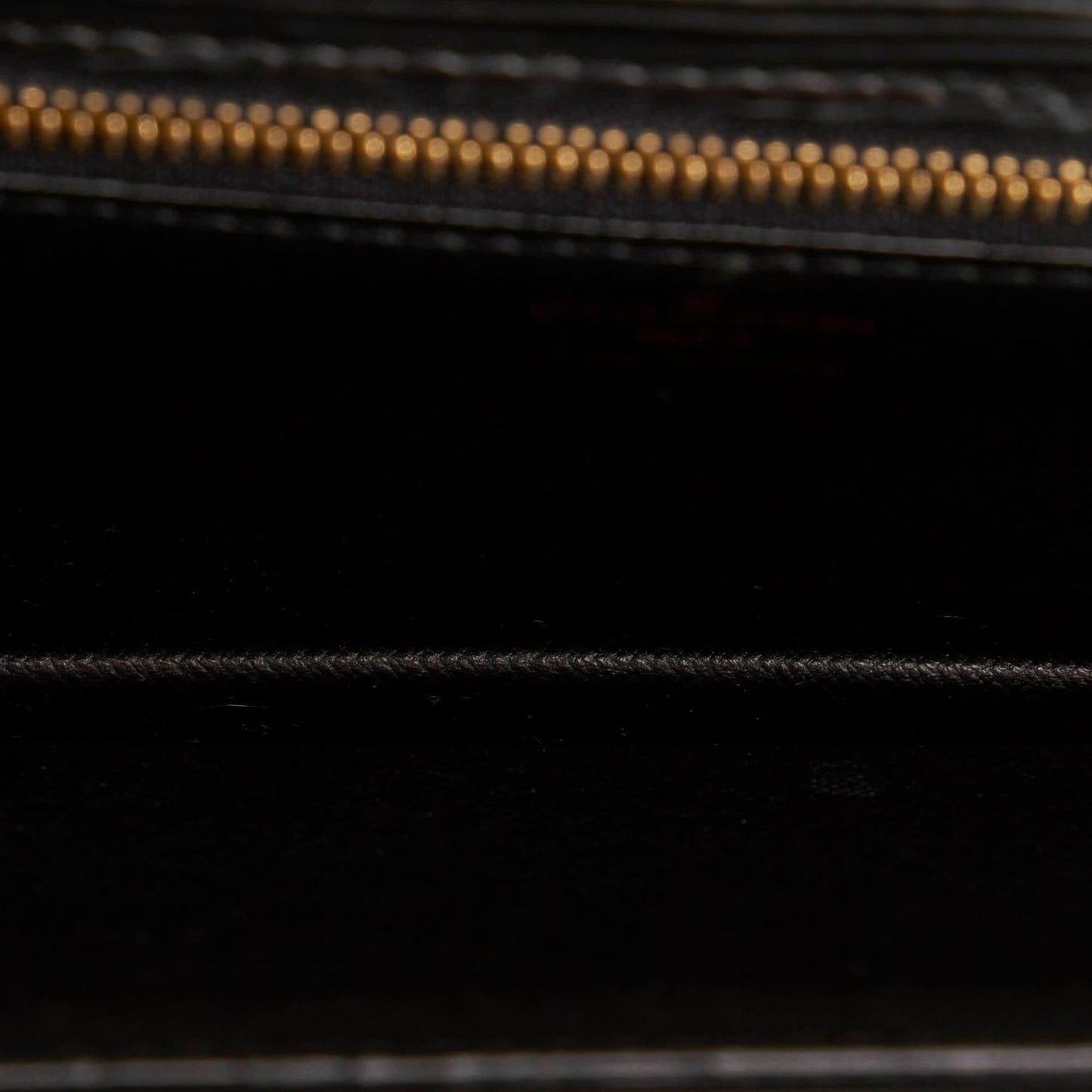 Louis Vuitton Epi Pochette Sellier Dragonne (SHG-32074)