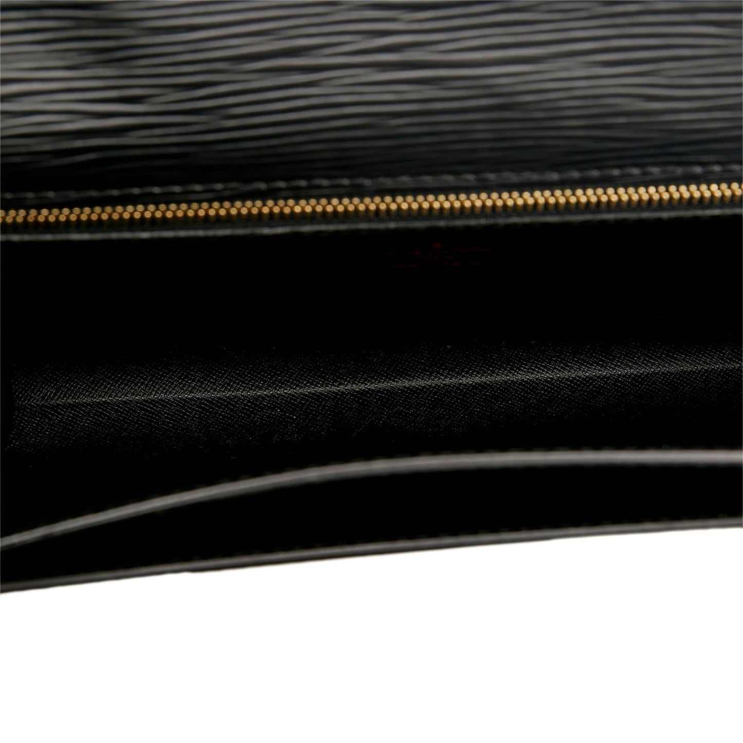 Louis Vuitton Epi Pochette Sellier Dragonne (SHG-7BXL7J)