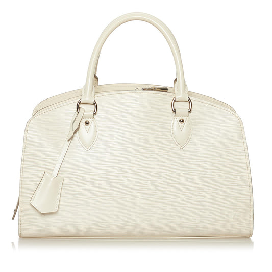 Louis Vuitton Epi Pont Neuf PM (SHG-35828)