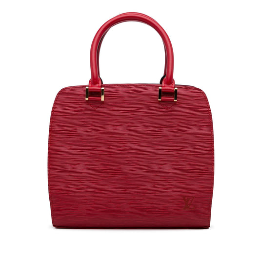 Louis Vuitton Epi Pont Neuf PM (SHG-IQSODv)