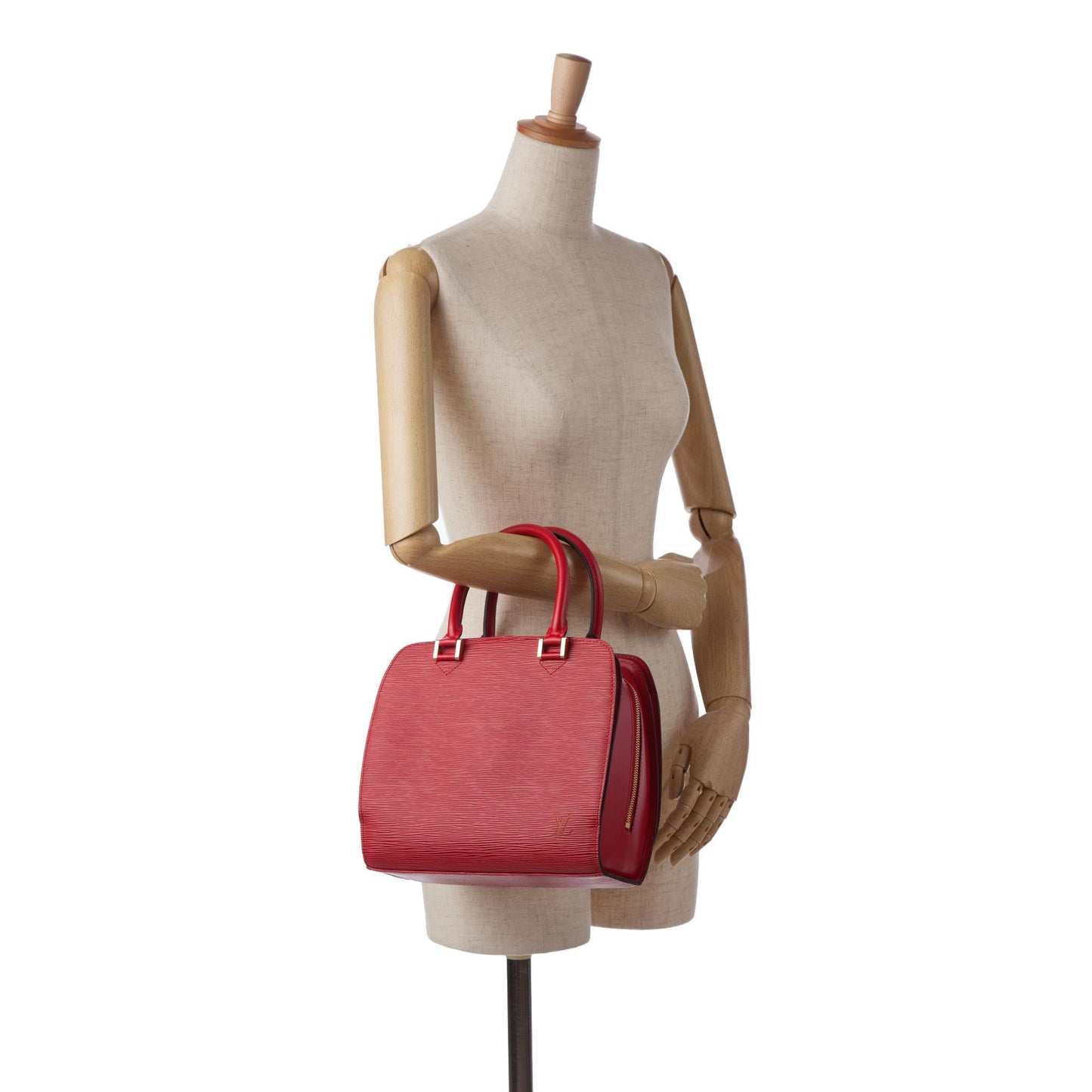 Louis Vuitton Epi Pont Neuf PM (SHG-IQSODv)
